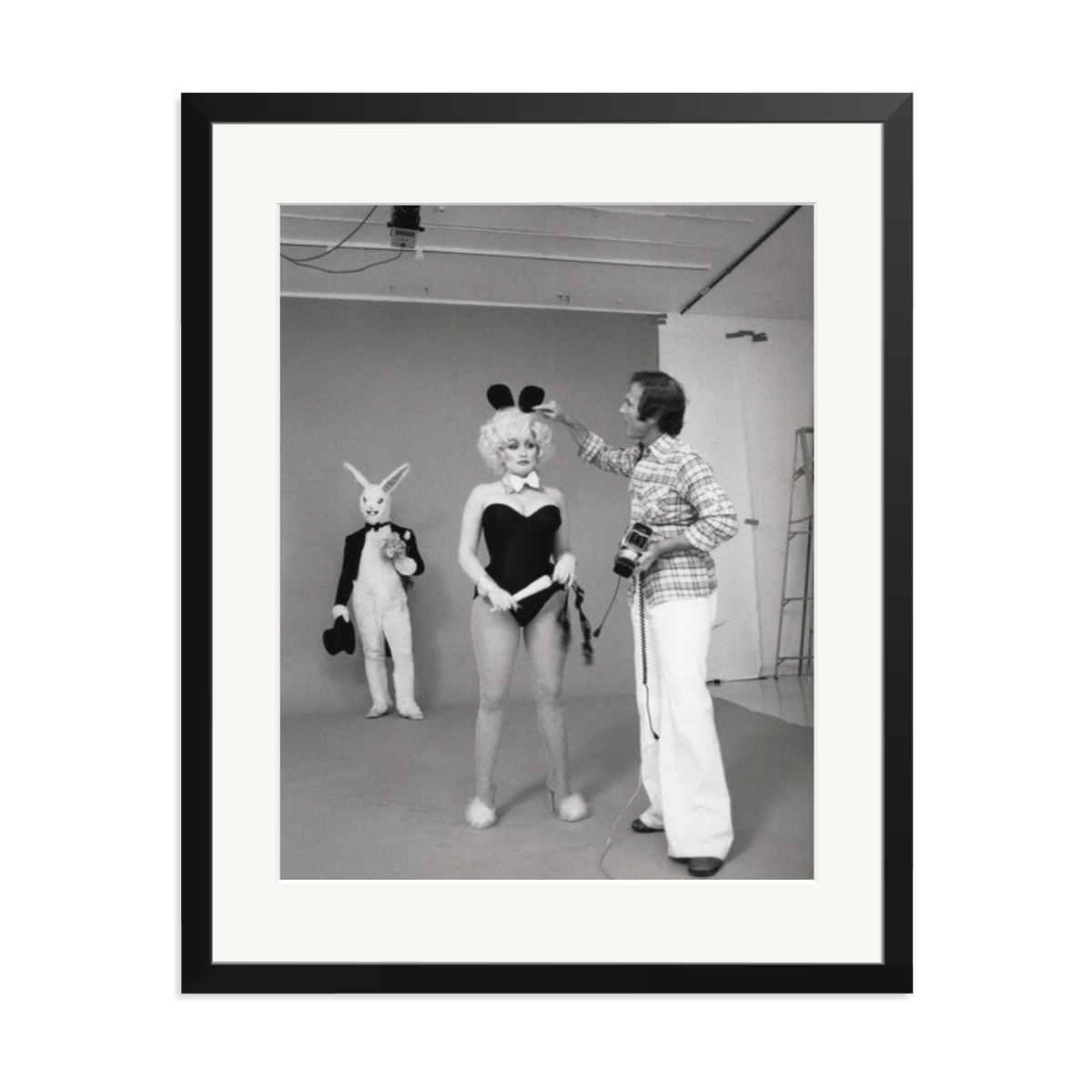 Dolly Parton, Playboy Photoshoot Black XL
