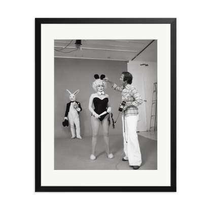 Dolly Parton, Playboy Photoshoot Black XL