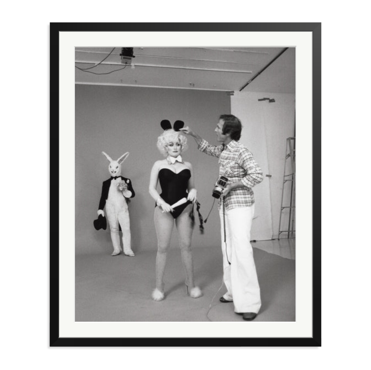 Dolly Parton, Playboy Photoshoot Black XXL