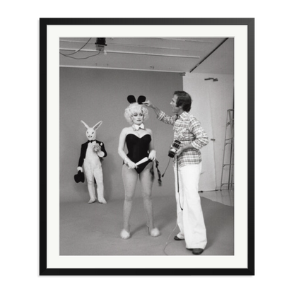 Dolly Parton, Playboy Photoshoot Black XXL