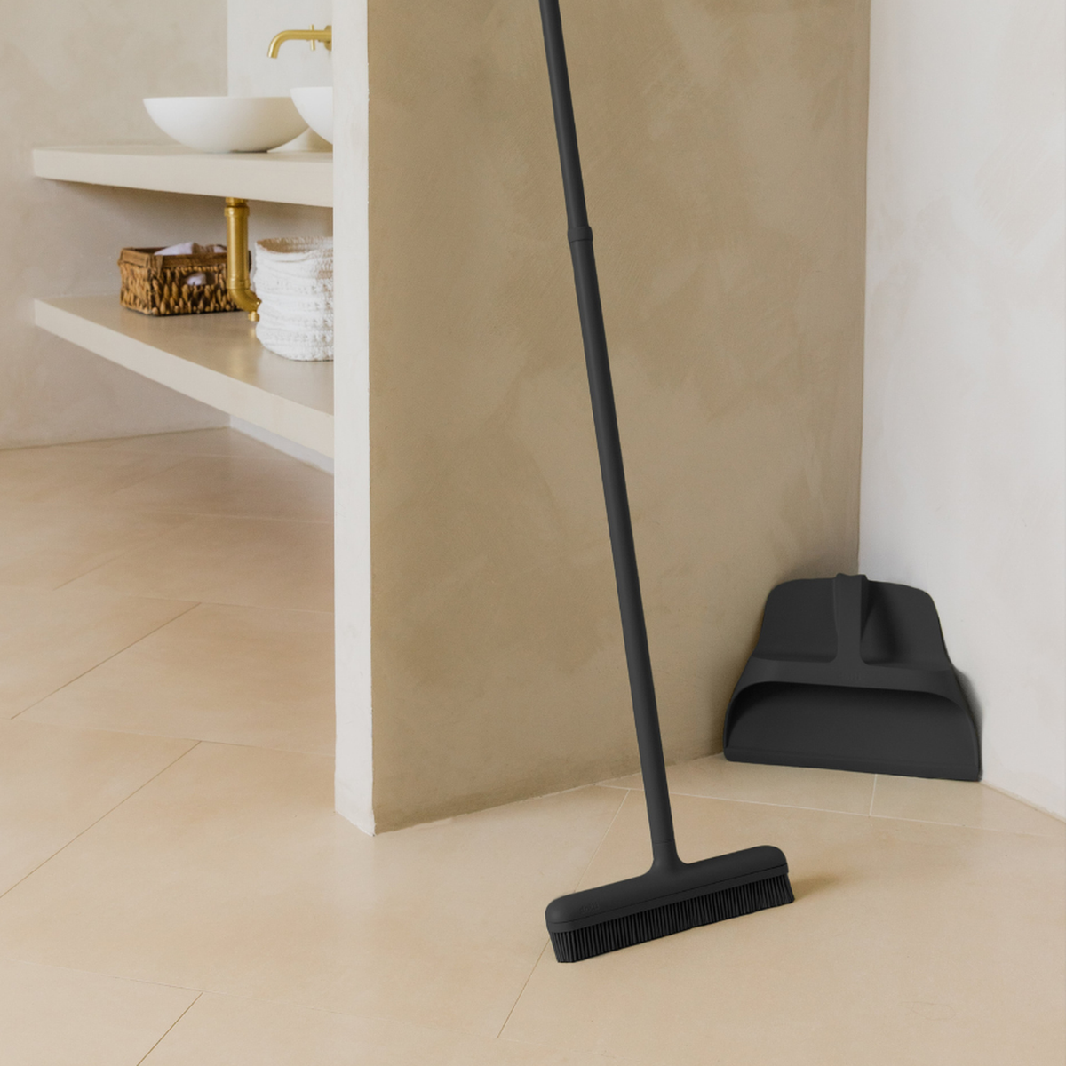 Dotti Odyssey Broom & Dustpan