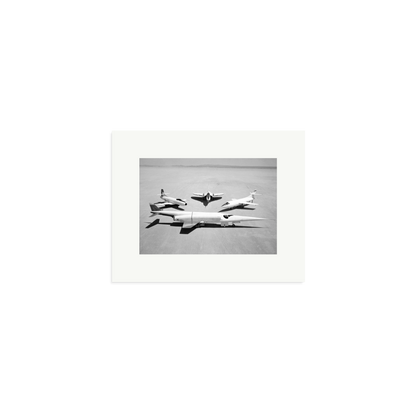 Douglas Airplanes 1954 Framed Print Print Only Small