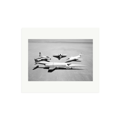 Douglas Airplanes 1954 Framed Print Print Only Large