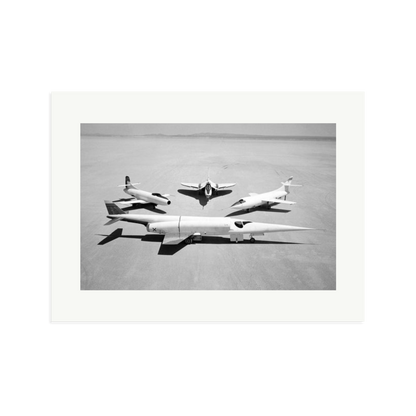 Douglas Airplanes 1954 Framed Print Print Only XL