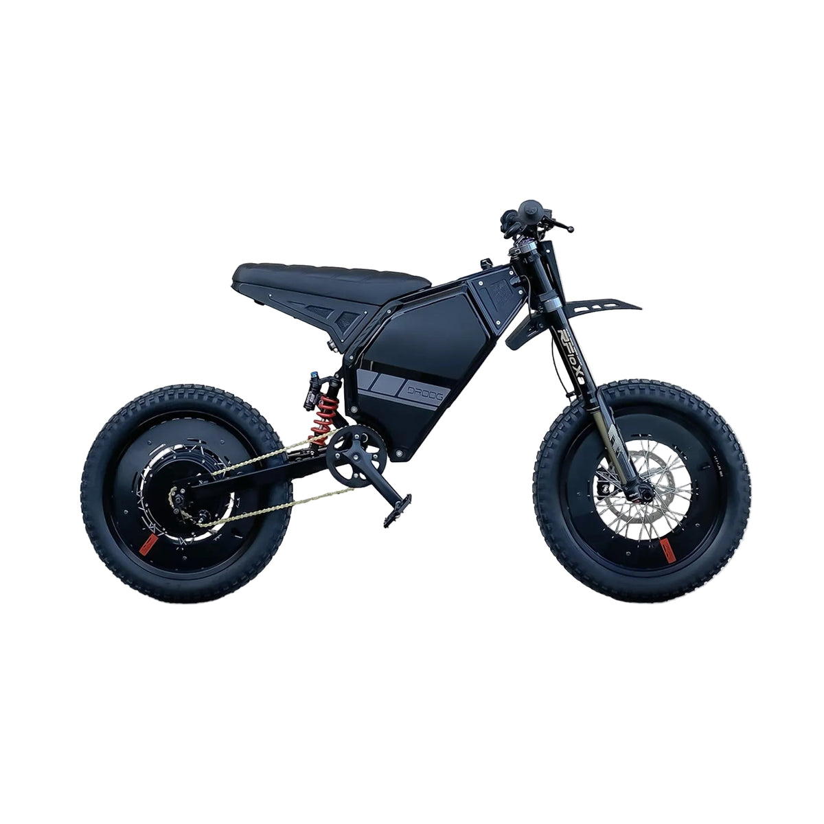 Droog Moto Stealth Fighter Electric Bike
