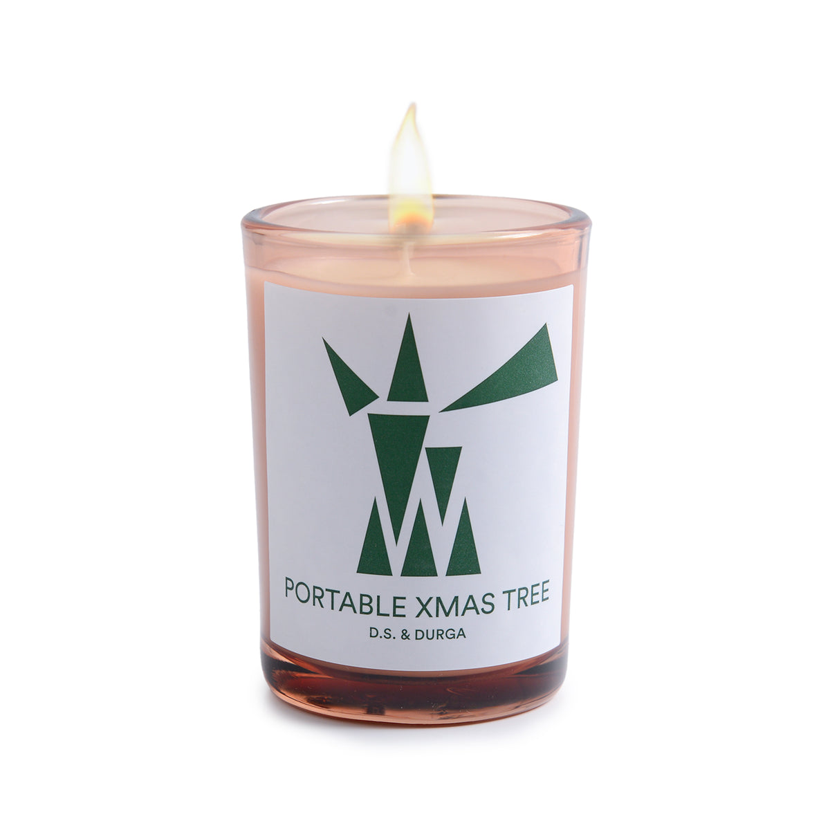 D.S. & Durga Portable Christmas Tree Candle