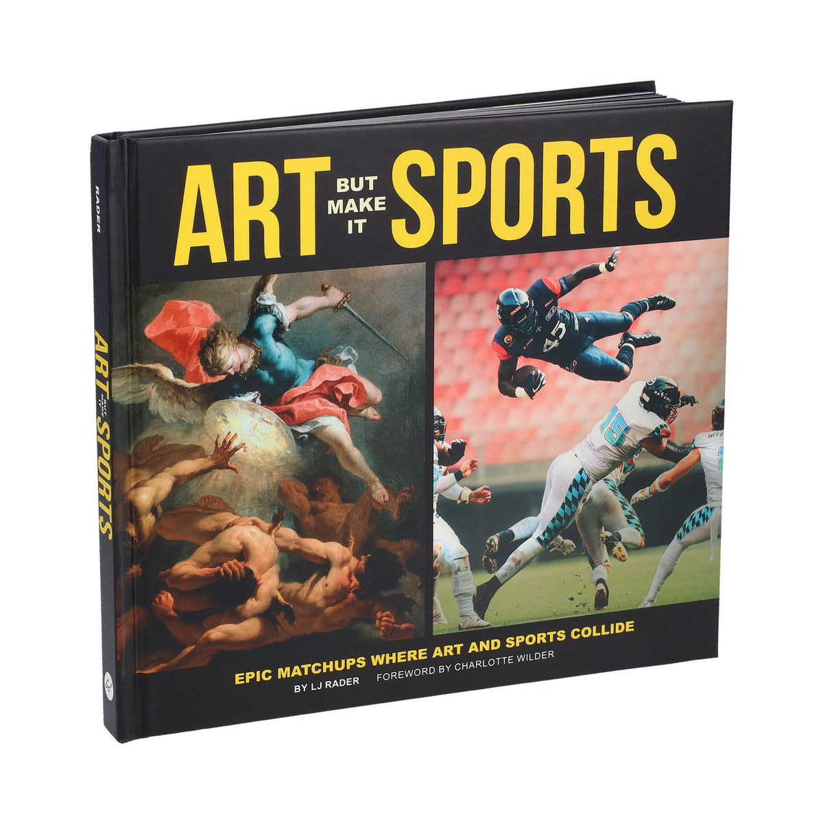 'Art But Make It Sports' Book