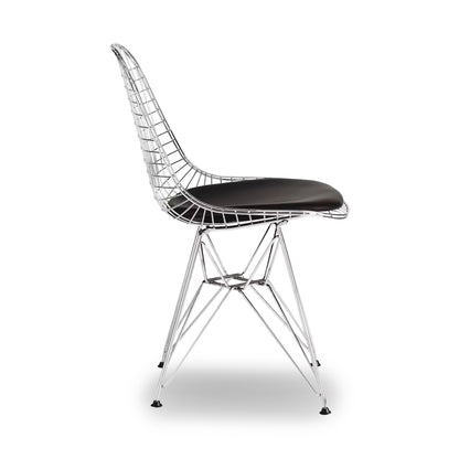 Eames Chrome Wire Chair