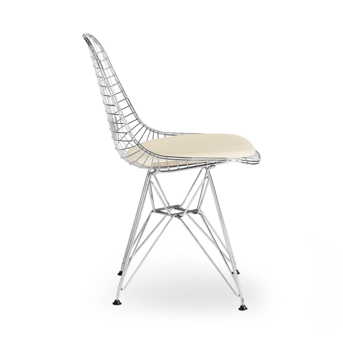 Eames Chrome Wire Chair