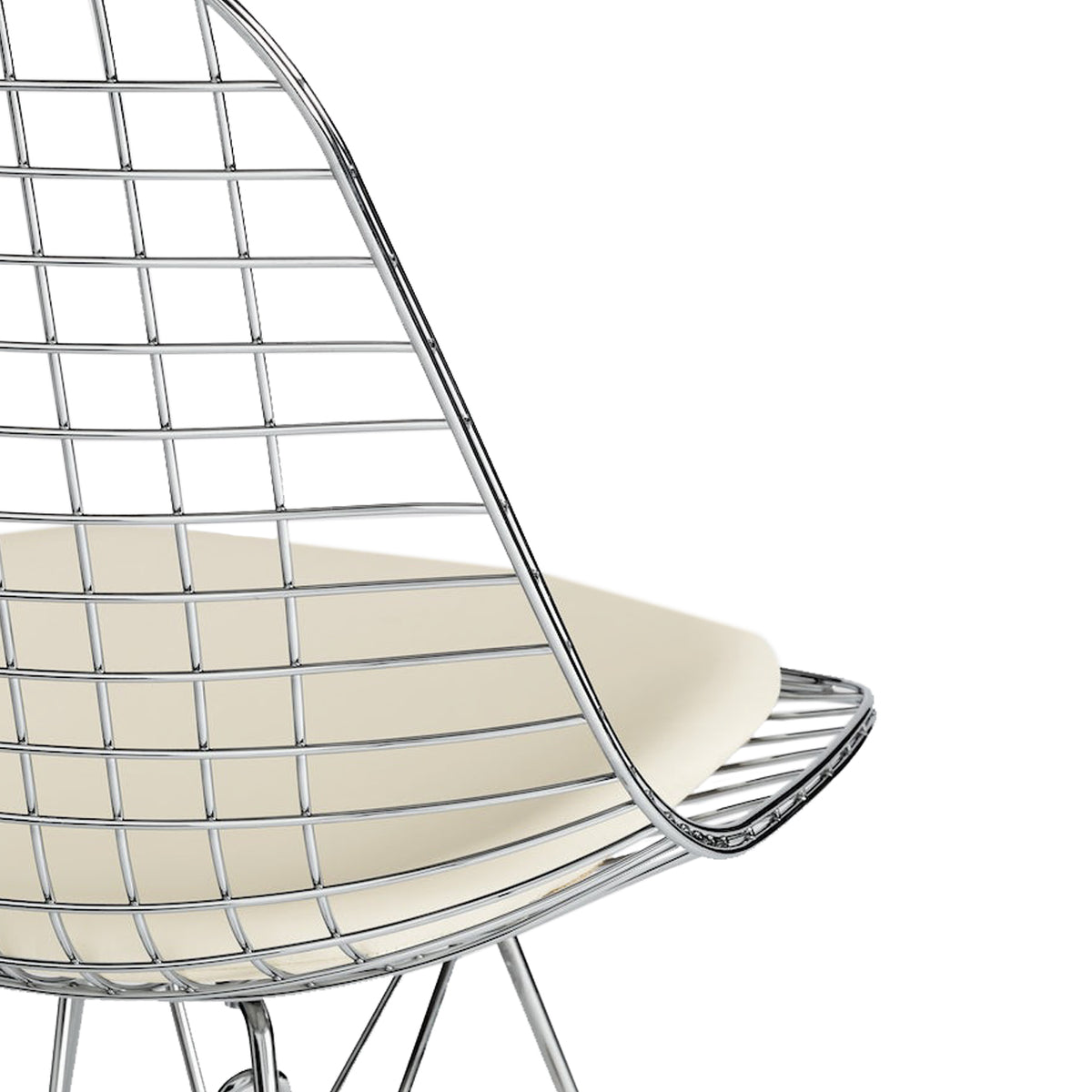 Eames Chrome Wire Chair