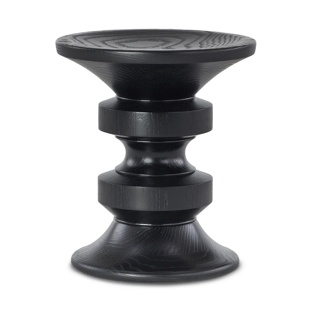 Eames Stools Shape D 414 Ebony