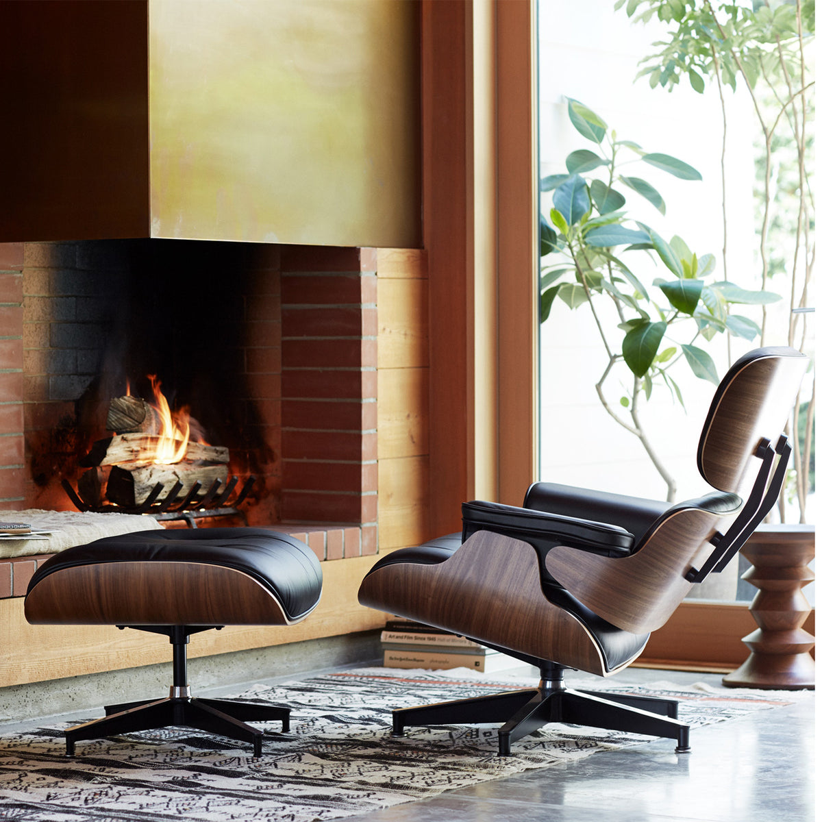 Eames Lounge Chair & Ottoman