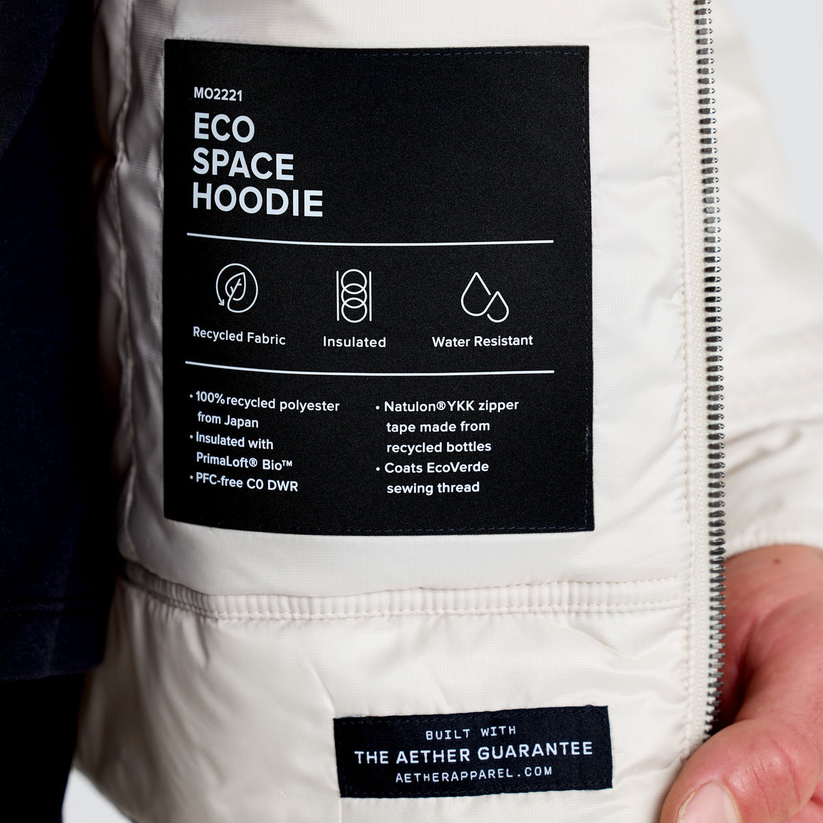 AETHER Eco Space Hoodie