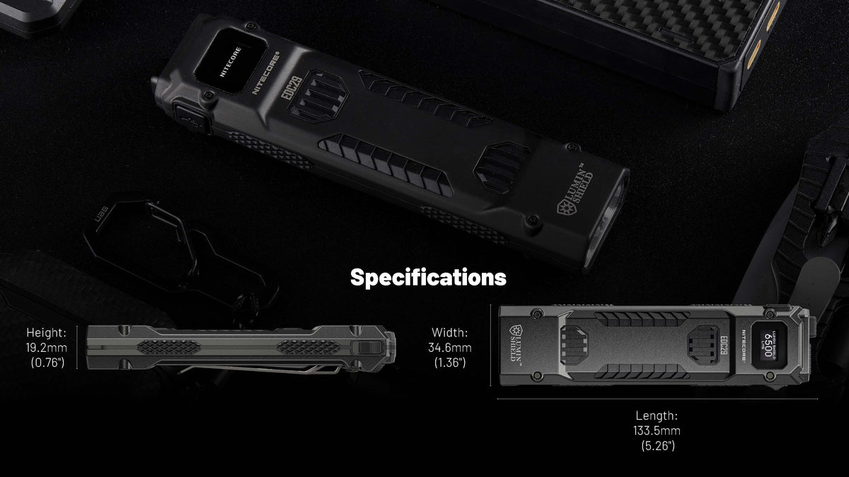 Nitecore EDC29 Flashlight
