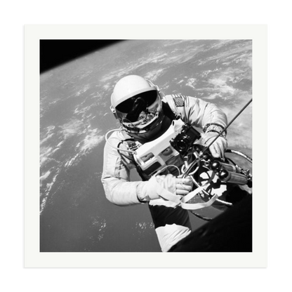 Gemini IV Spacewalk Framed Print Print Only XXL