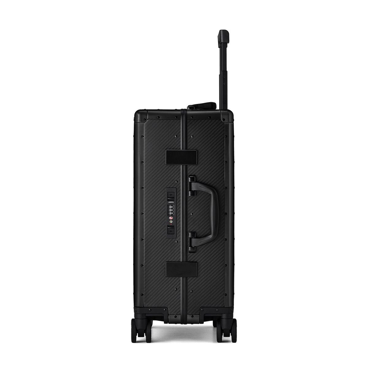 MVST Carbon X 2.0 Carbon Fiber Black Suitcase