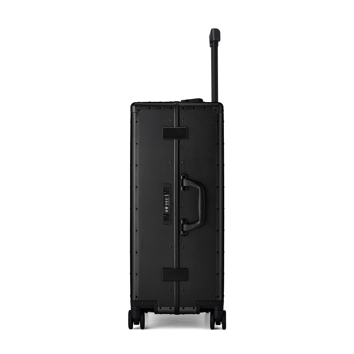 MVST Carbon X 2.0 Carbon Fiber Black Suitcase