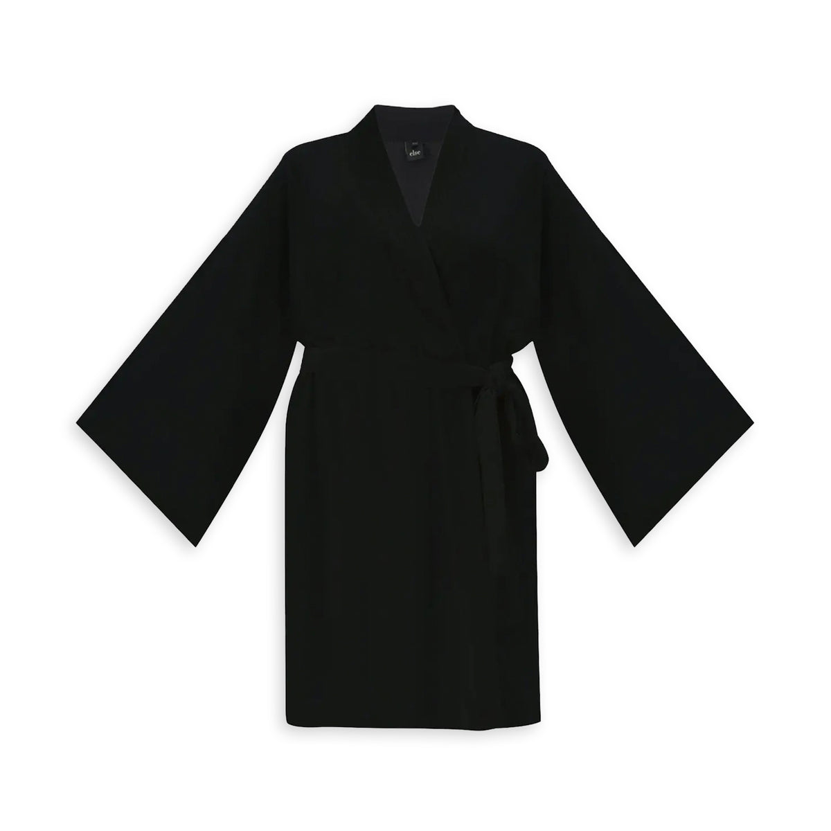 Else Lingerie Diana Robe Black