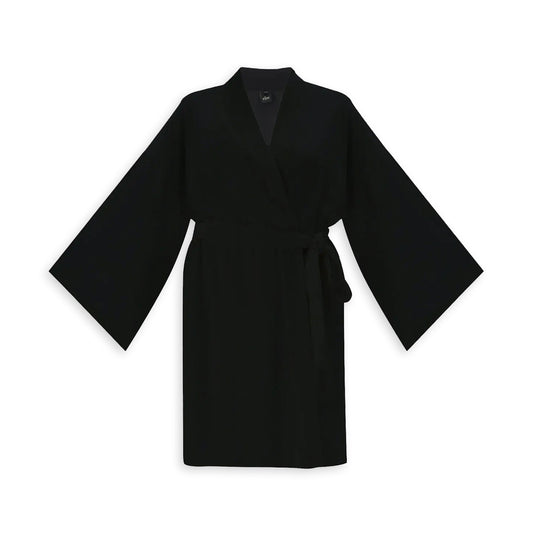 Else Lingerie Diana Robe Black