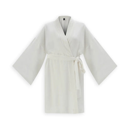 Else Lingerie Diana Robe White