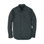 Rivay Enfield Officer's Shirt in Faded Black - Faded Black