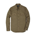 Rivay Enfield Officer's Shirt in Bronze - Bronze