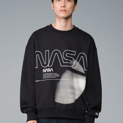 Alpha Industries NASA GALAXY ESSENTIAL CREW SWEATSHIRT