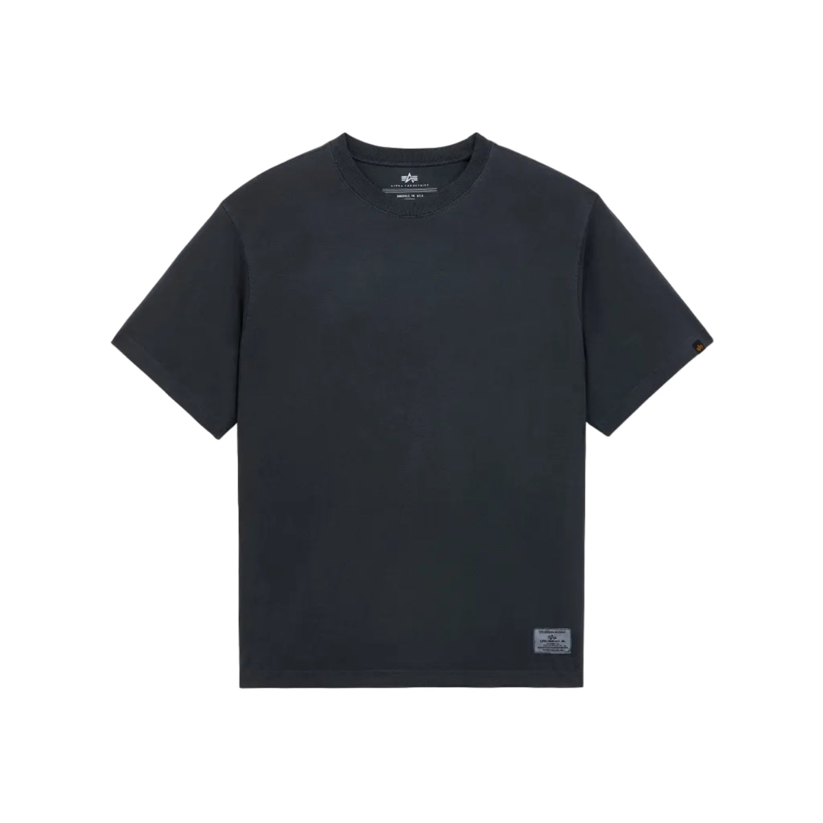 ESSENTIAL BATTLEWASH TEE BLACK
