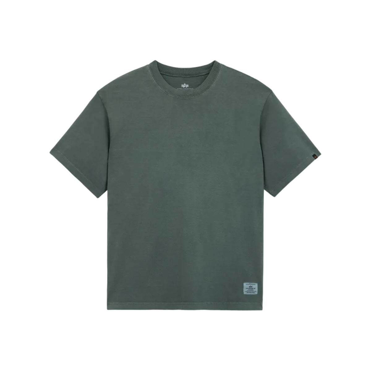 ESSENTIAL BATTLEWASH TEE DEEP FOREST