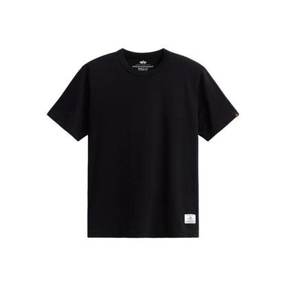 Alpha Industries ESSENTIAL TEE BLACK