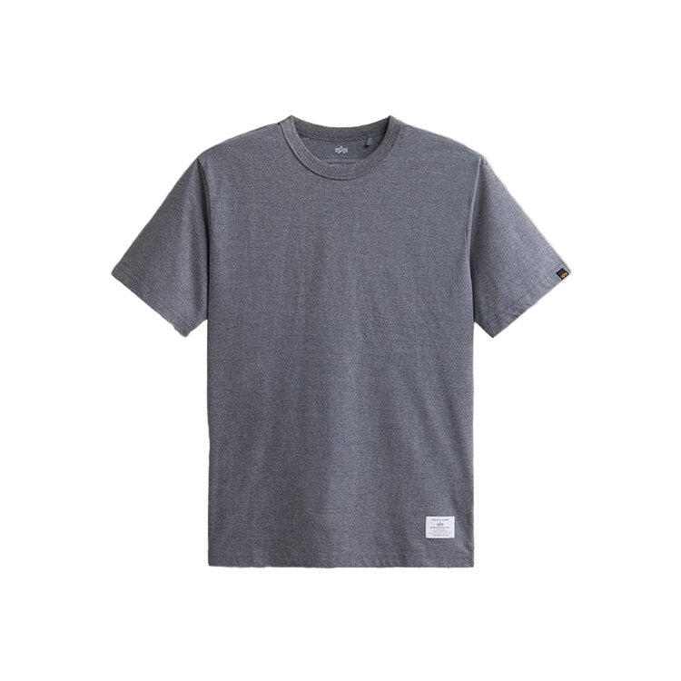 Alpha Industries ESSENTIAL TEE MEDIUM CHARCOAL HEATHER