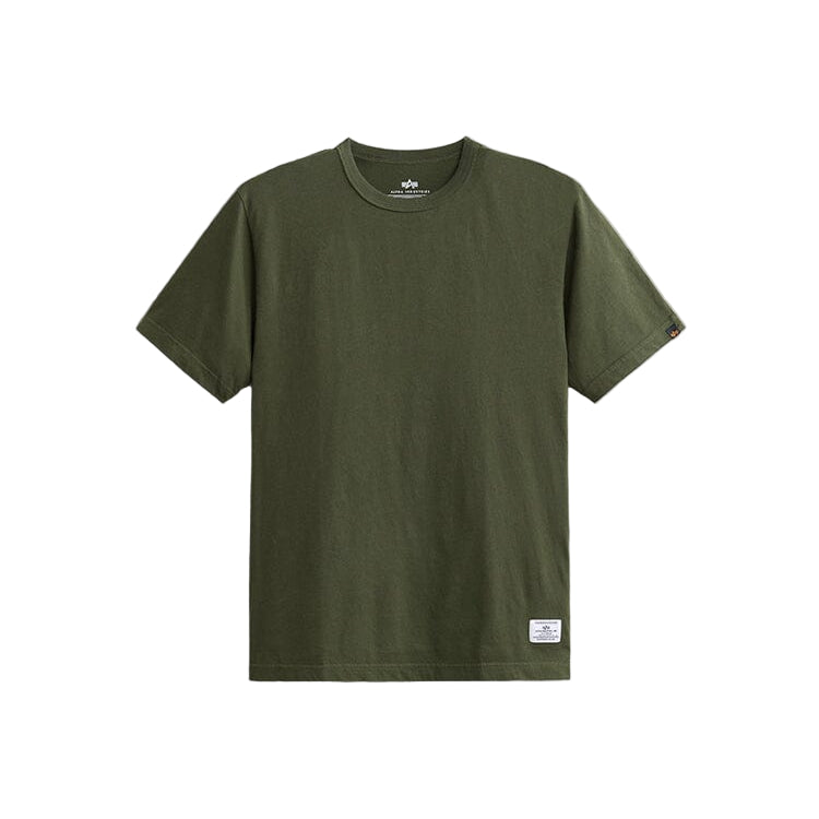 Alpha Industries ESSENTIAL TEE OLIVE