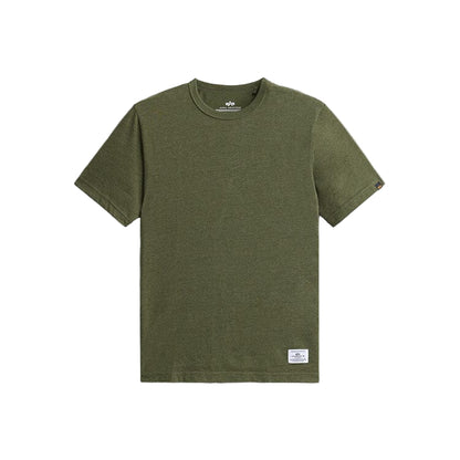 Alpha Industries ESSENTIAL TEE OLIVE HEATHER