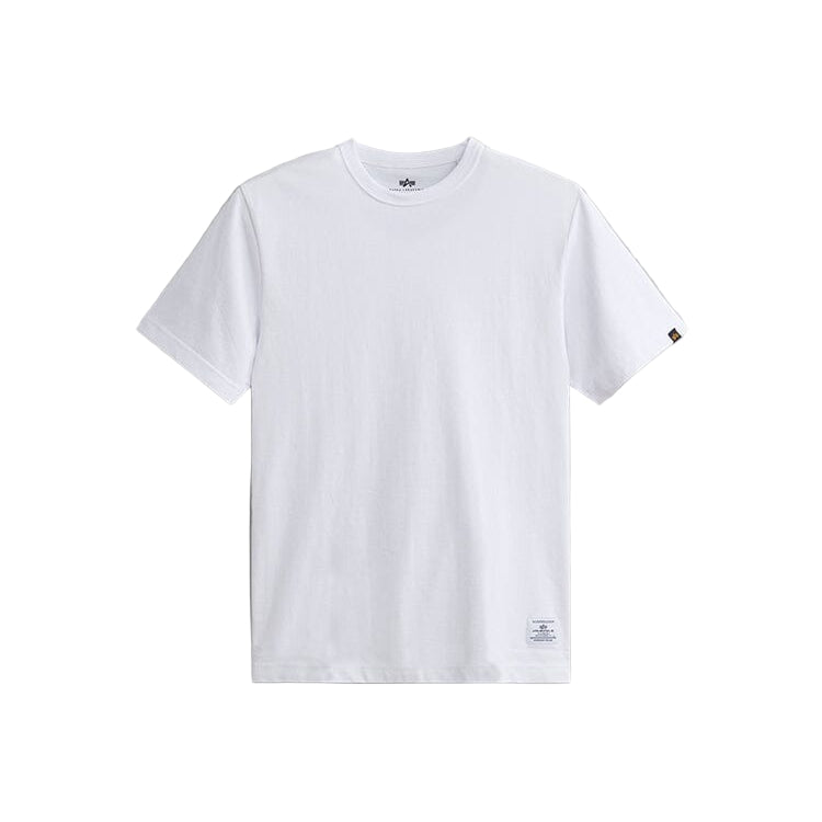 Alpha Industries ESSENTIAL TEE WHITE