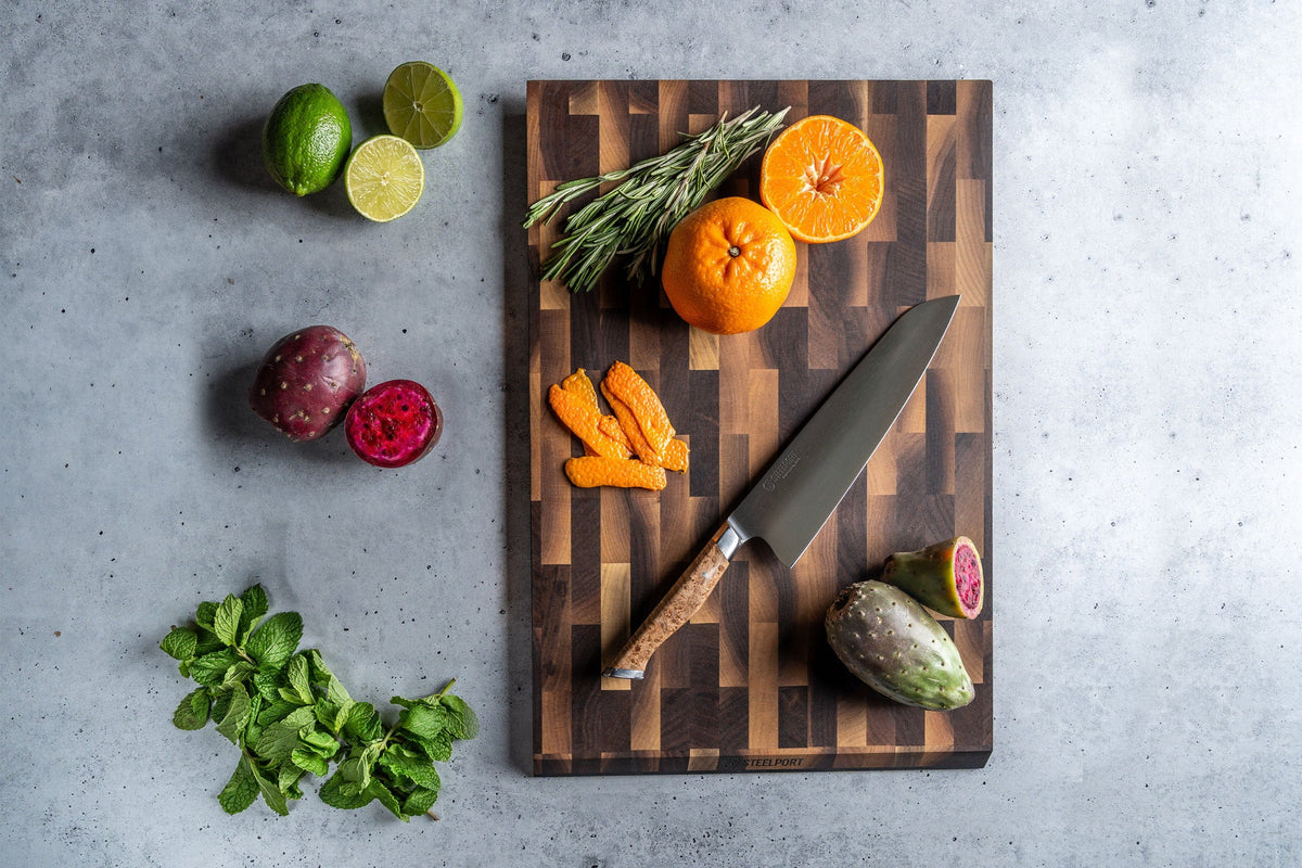 Steelport Knife Co. Everyday Knife & Board Set
