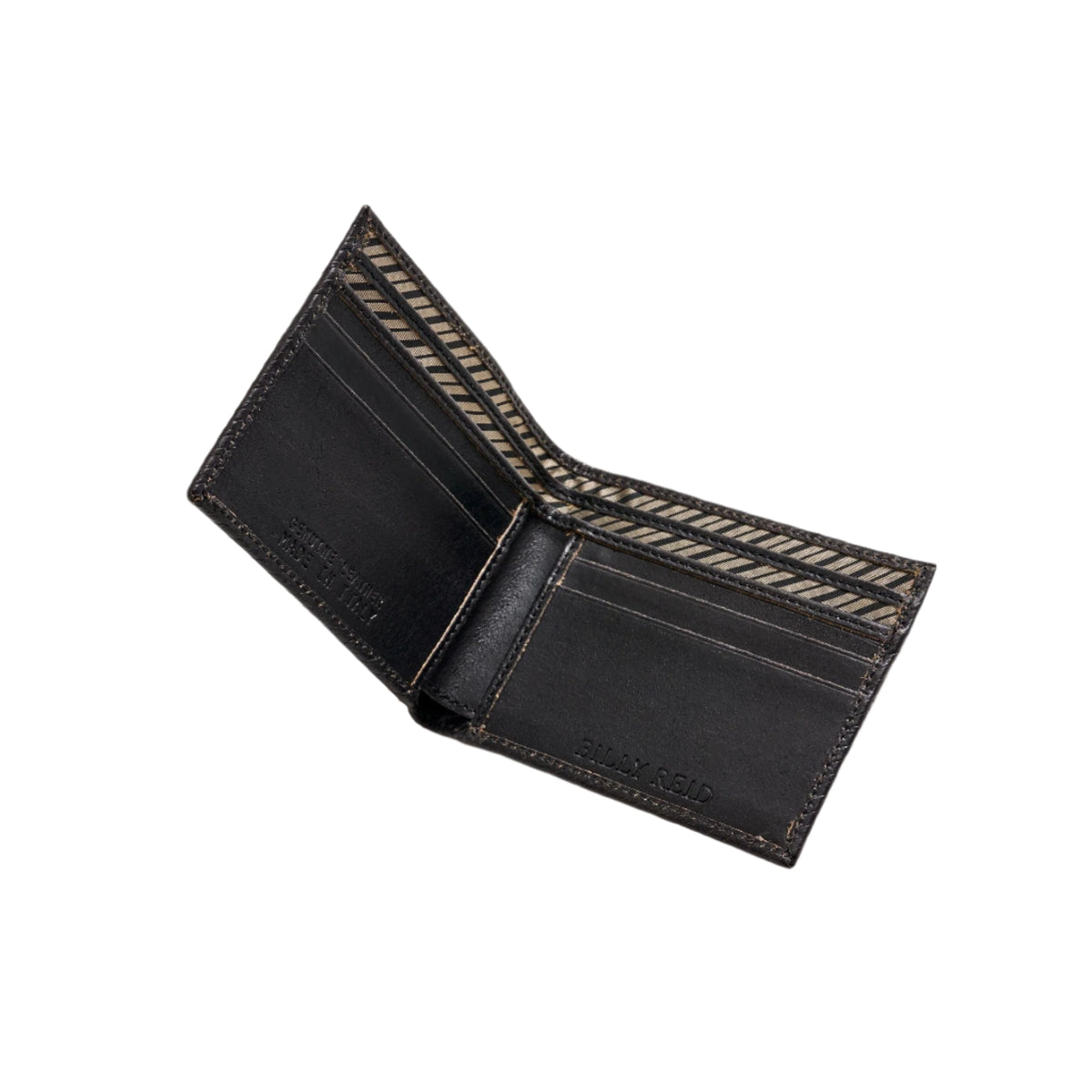 Billy Reid Leather Bi-Fold Wallet