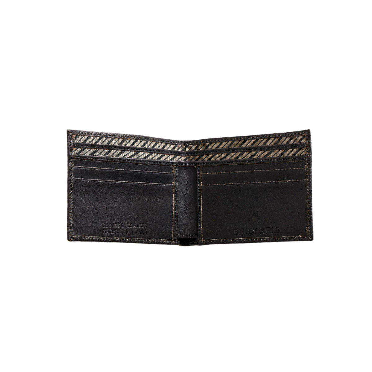 Billy Reid Leather Bi-Fold Wallet