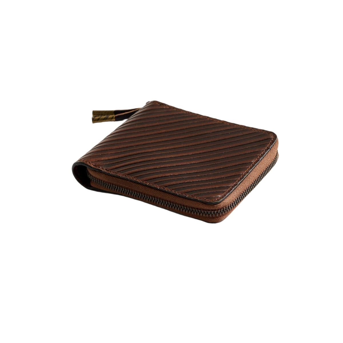Billy Reid Leather Zip Wallet