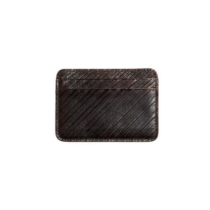 Billy Reid Luxe Card Holder Brown One