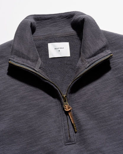 Billy Reid French Terry Half Zip