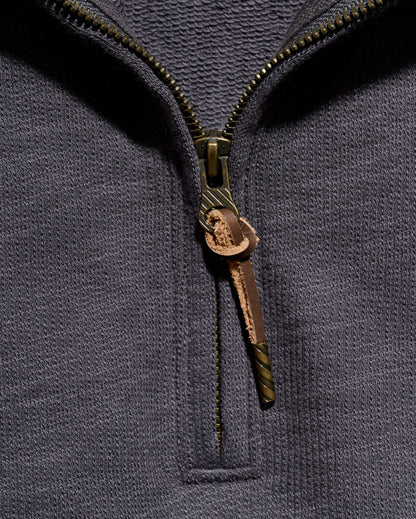 Billy Reid French Terry Half Zip