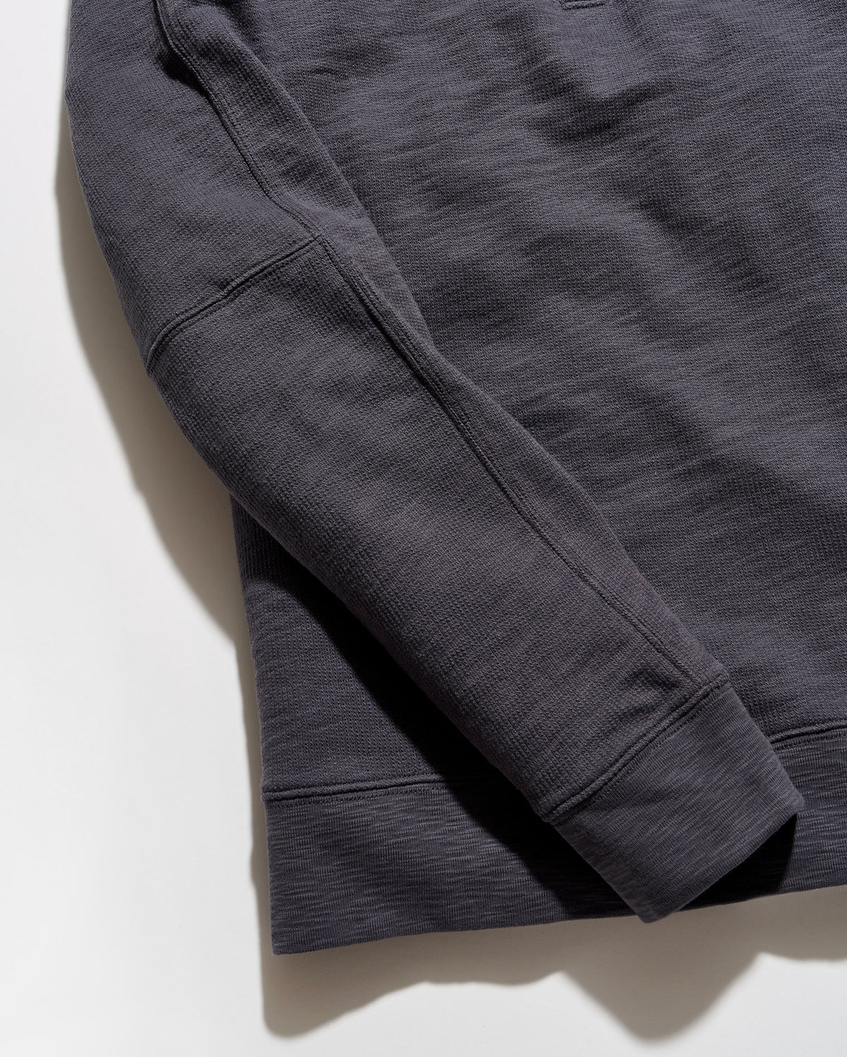 Billy Reid French Terry Half Zip