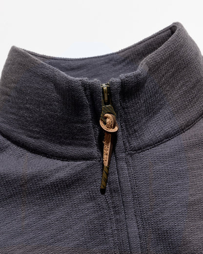 Billy Reid French Terry Half Zip