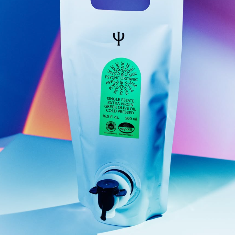 Psyche Organic Extra Virgin Olive Oil
