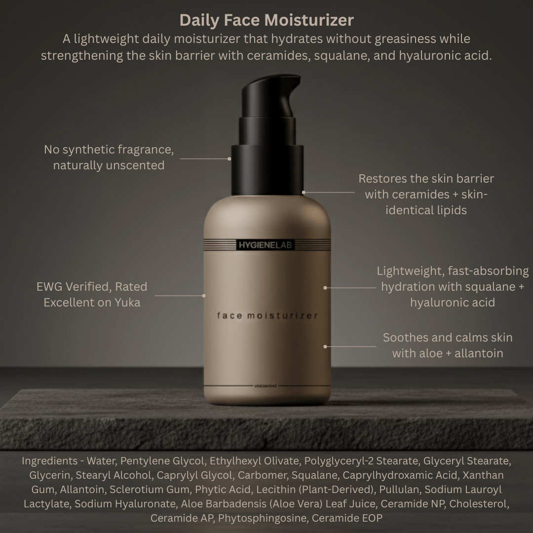 HygieneLab Face Moisturizer