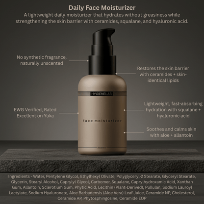 HygieneLab Face Moisturizer