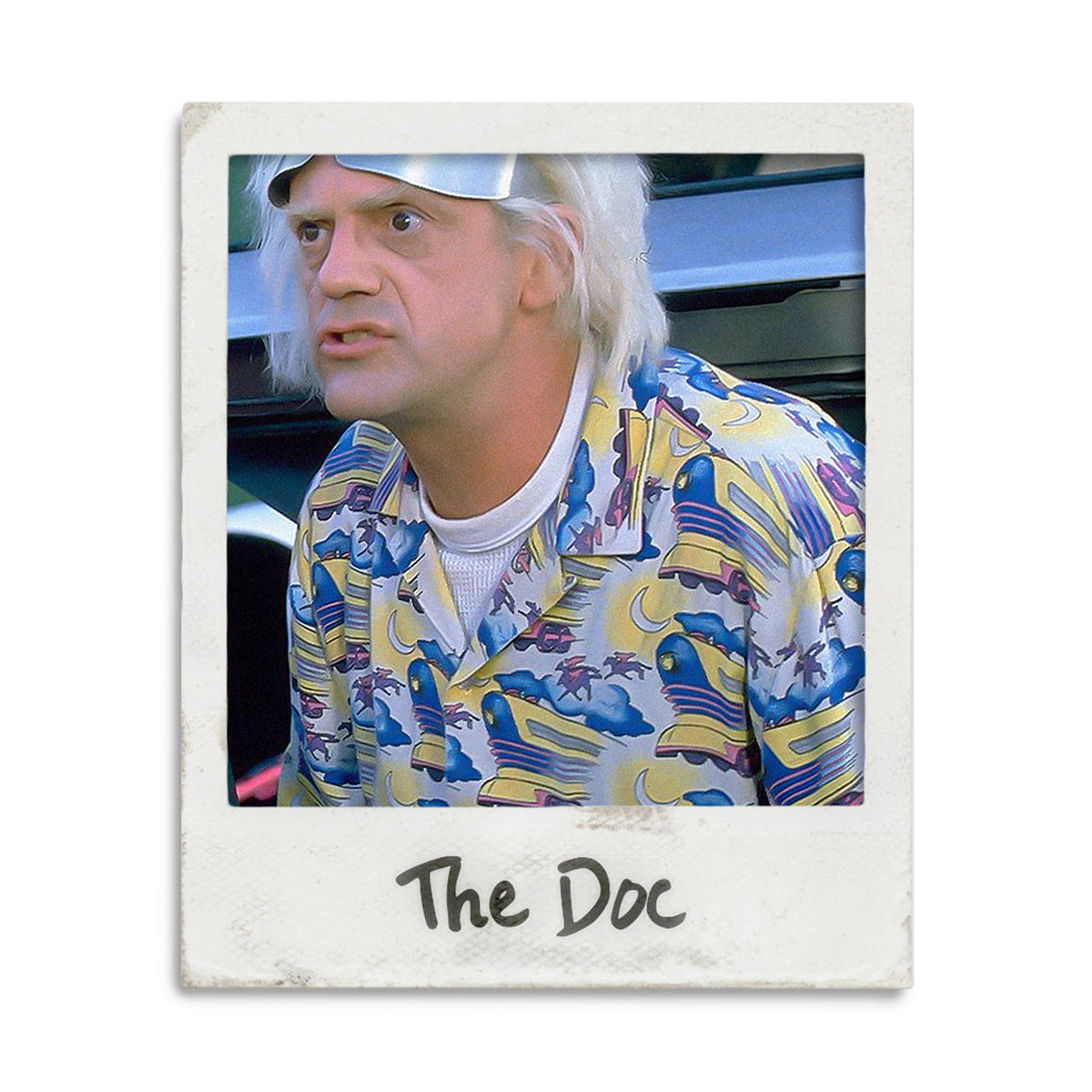 Far Afield Back to the Future Shirt