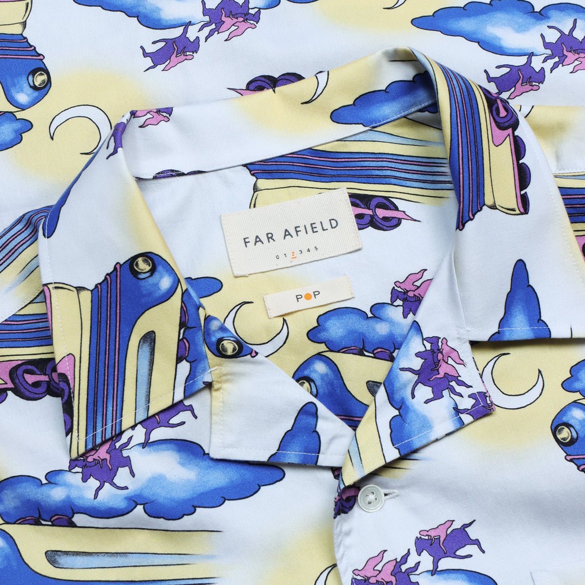 Far Afield Back to the Future Shirt
