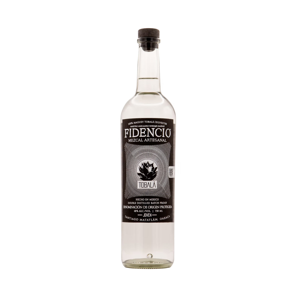 Fidencio Tobala Mezcal