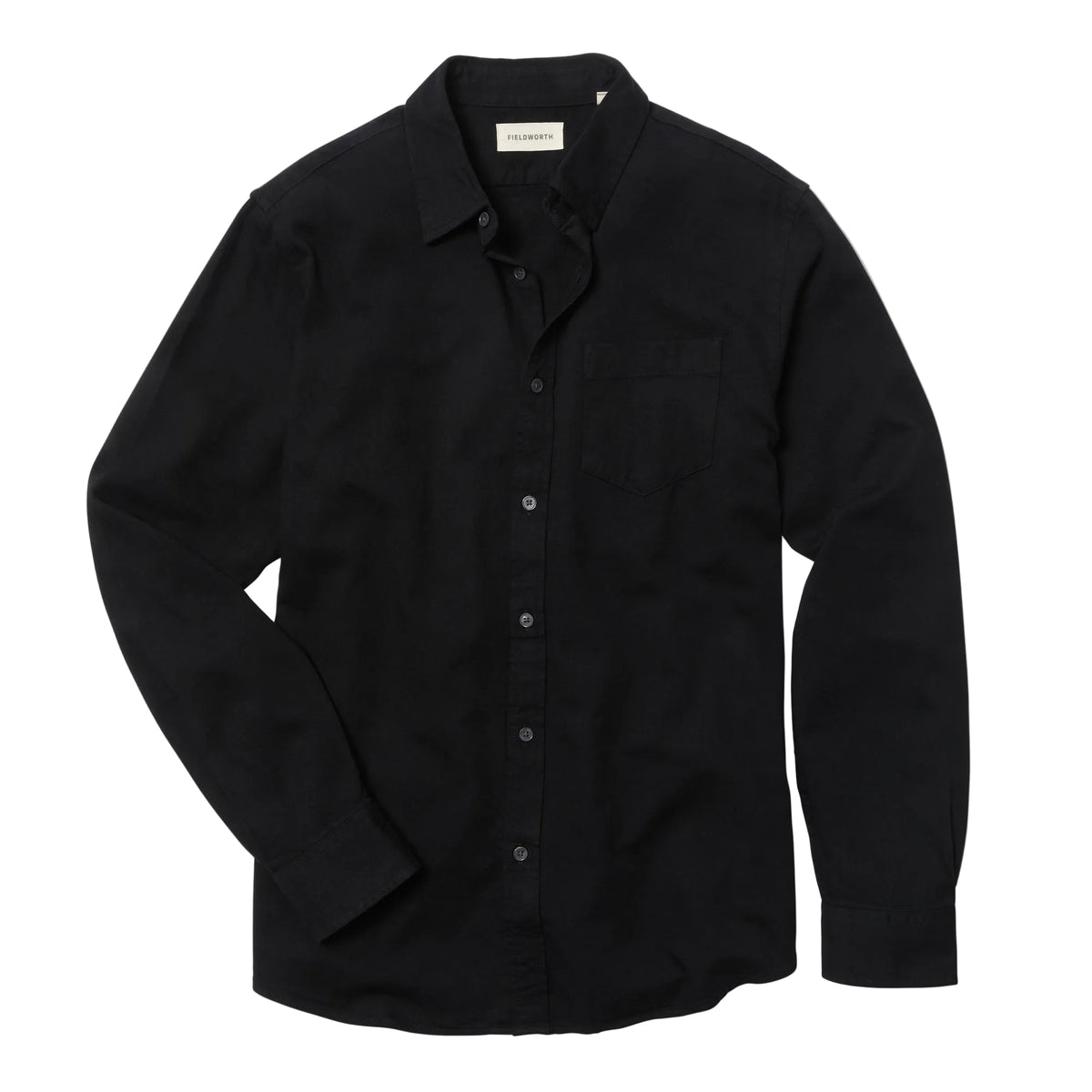 Line of Trade Aviator Twill Shirt Black